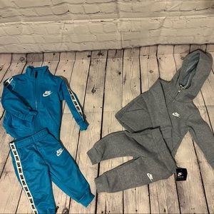 12 month Nike track suits